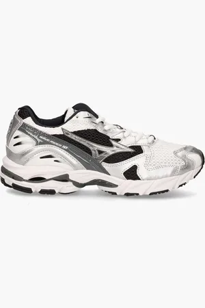 Mizuno Wave Rider 10 Wit/Zwart/