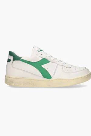 Diadora Mi Basket Low Used /Groen