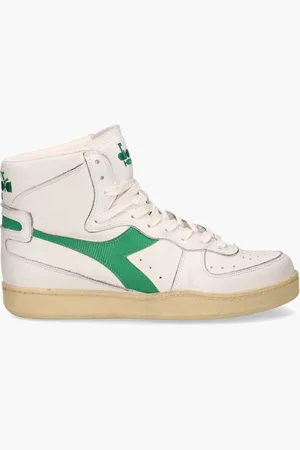 Diadora Mi Basket Used /Groen