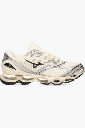 Mizuno Wave Prophecy LS Off-White/Zilver