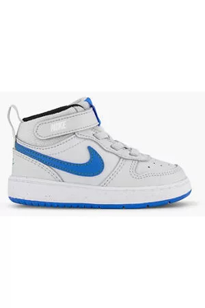 Nike Heren Sneakers - Lichtgrijze Court Borough Mid 2 Heren (maat 21, )