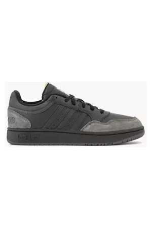 adidas Heren Sneakers - Zwarte Hoops 3.0 Heren (maat 45 1/3, )