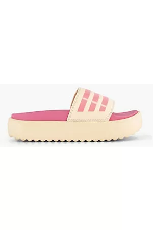 adidas Dames Platform Schoenen - Adilette Platform Dames (maat 38, )