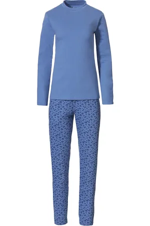 by Louise Dames pyjama set interlock lange mouw + broek