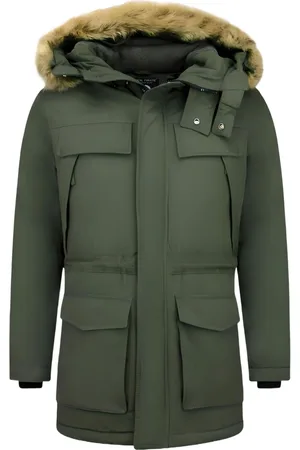 Enos Parka jas met bontkraag