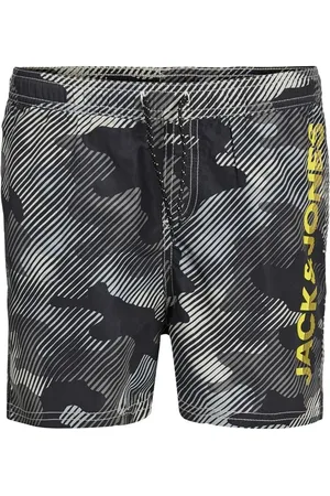 JACK & JONES Zwemshorts jongens jpstcrete camouflage