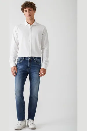 LTB Hollywood z heren regular-fit jeans railu wash