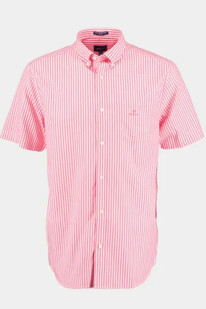 GANT Casual hemd lange mouw reg broadcloth stripe bd ss 3062001/606