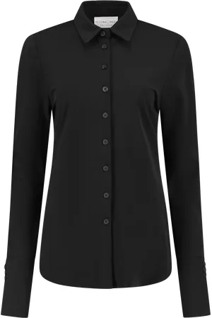 Helena hart 7456 blouse britt transfer black