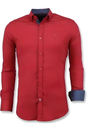 TONY BACKER Overhemden slim fit