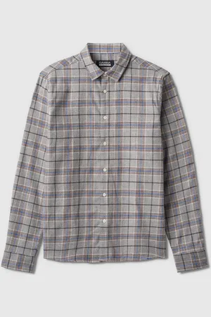Gabba York quadro blue check