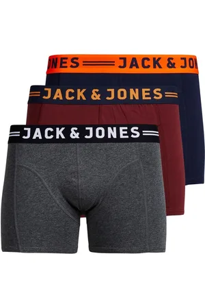 JACK & JONES Boxershorts jongens jaclichfield 3-pack