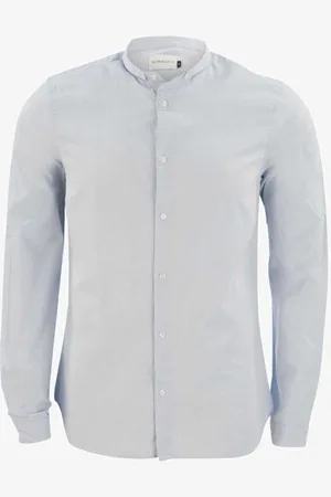 Nowadays Overhemd nos015 642 sargasso blue