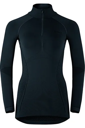 Odlo Shirt lange mouwen turtle neck 1/2 zip evolution