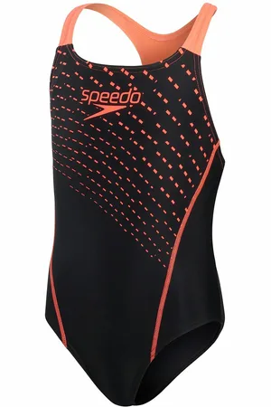 Speedo Eco medley logo medalist bla/red