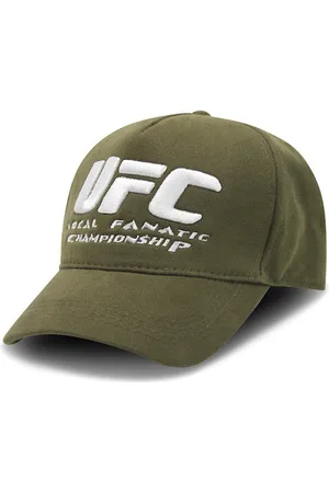 Local Fanatic Ufc baseball cap groen