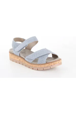 Longo 1111811-8 dames sandalen sportief