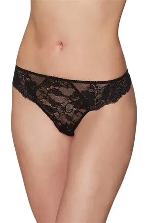 Aubade Troublant desir string fi26 noir
