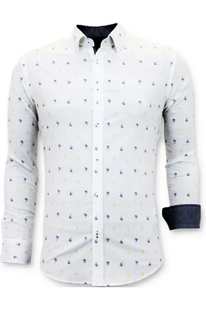 TONY BACKER Overhemden slim fit
