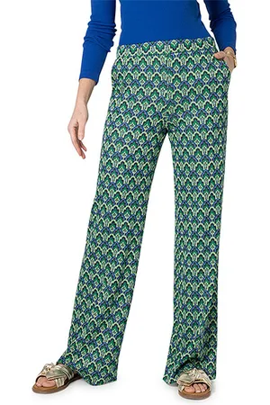 Corel Amsterdam Corel broek lilly jaquard lurex cobalt