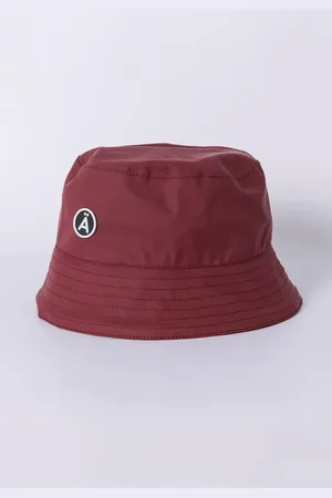 Tanta Rainwear TANTÄ RAINWEAR Burgundy regenhoedje drëpsen