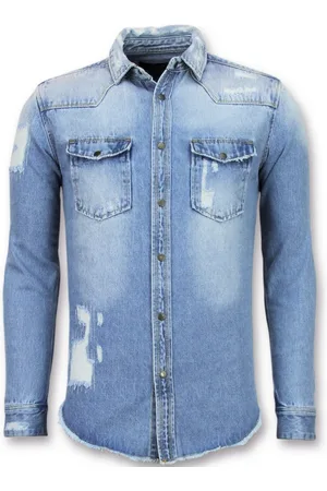 Enos Lange spijker denim