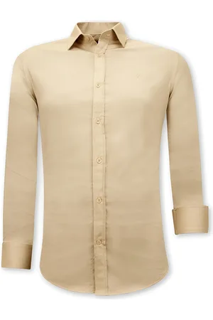 TONY BACKER Moderne satijn slim fit