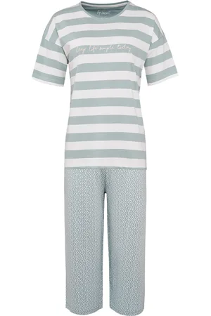 by Louise Dames capri korte pyjama set mint