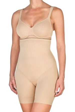 Conturelle Soft touch shaper slip met pijp 0088222 034 sand