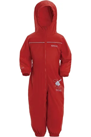 Regatta Geweldige outdoors peuter puddle iv waterbestendige regenpak