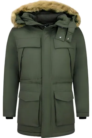 Enos Parka jas met bontkraag