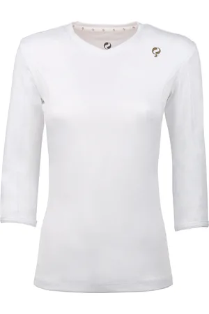 Q1905 Q tee lsl parijs white
