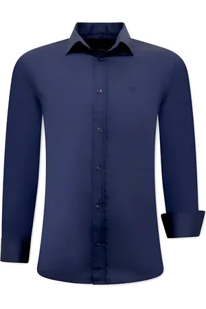 TONY BACKER Aparte overhemden slim fit