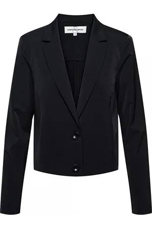 &Co Woman &co women blazer paula travel black