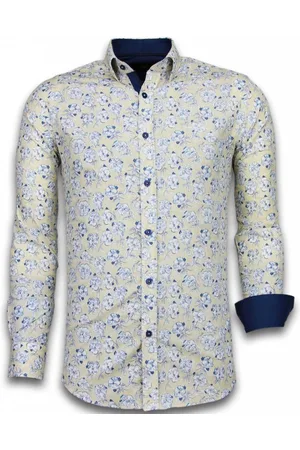 TONY BACKER E overhemden slim fit