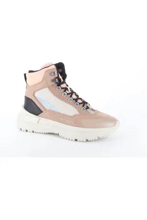 Calvin Klein Yw0yw00809-0hd dames veterboots sportief