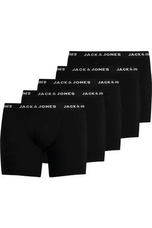 JACK & JONES Plus size boxershorts heren jachuey 5-pack