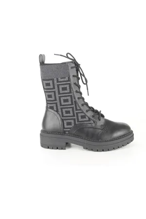 La Strada 2203696-4503 black dames veterboots sportief