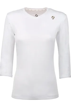 Q1905 Q tee lsl parijs white