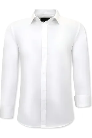 TONY BACKER Trendy overhemden slim fit