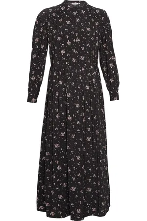 Moss Copenhagen 16397 alberte ls maxi dress aop