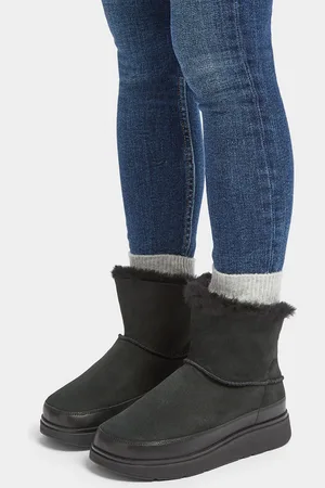 FitFlop Gen-ff mini double-faced shearling boots
