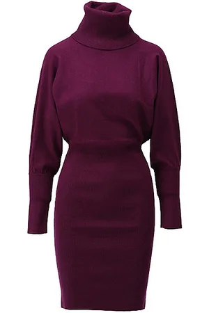 K-design Jurk x83 grape wine