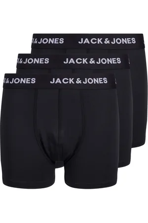 JACK & JONES Boxershorts jongens microfiber jacbase 3-pack