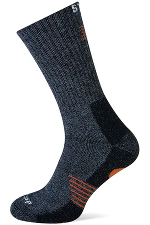 Stapp Techno unisex bamboo sokken 28400 /oranje 1-paar