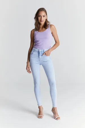 Cup of Joe Lisa dames skinny jeans dream blue