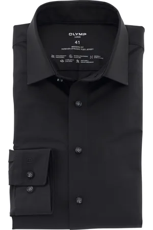 Olymp Luxor 24/7 modern fit overhemd met lange mouwen