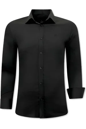 TONY BACKER Overhemden slim fit