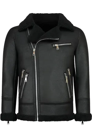 TONY BACKER Imitatie bontjas lammy coat