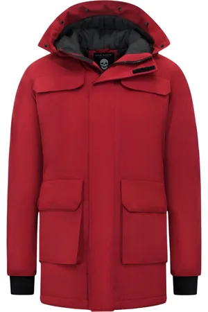 Enos Parka lange winterjas